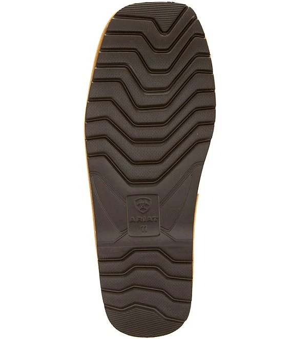 Men's Tan Ariat Rancher Slipper AR4817 - Image 6