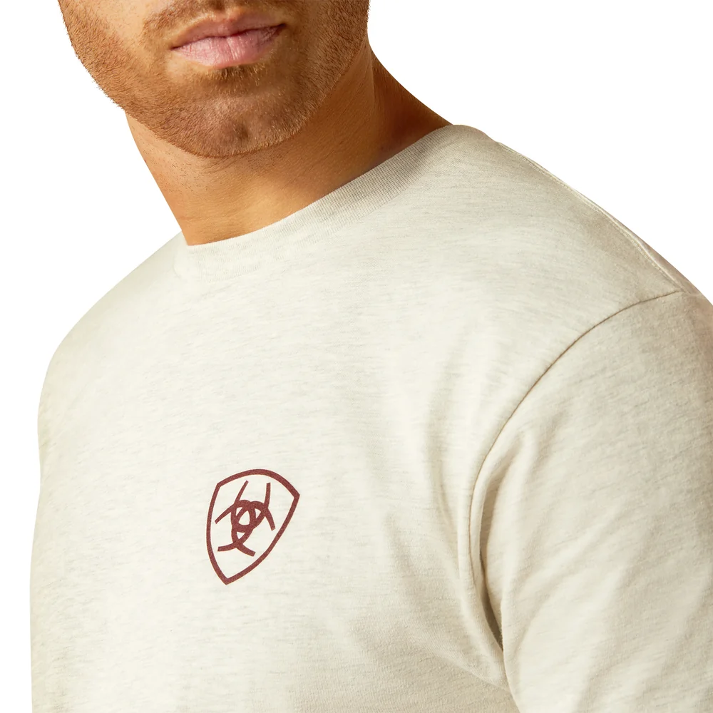 Men's Ariat Rodeo Proud T-Shirt By Ariat 10052507 - Image 3