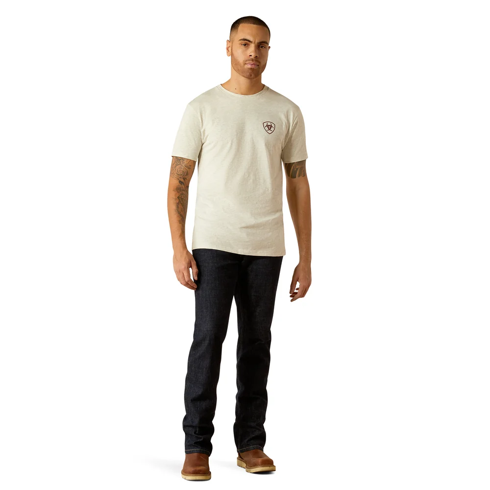 Men's Ariat Rodeo Proud T-Shirt By Ariat 10052507 - Image 4