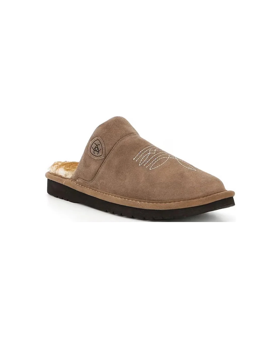 Men's Ariat Silversmith Square Toe Scuff Stone AR2842