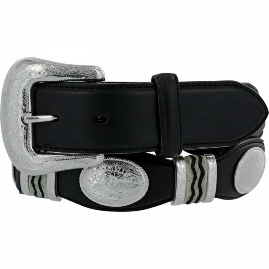 Men's Black Cutting Champ by Leegin 9113L - Image 2