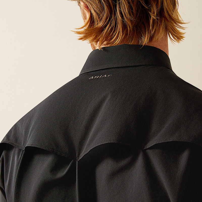 Black Western VentTEK Short Sleeve Shirt - Image 5