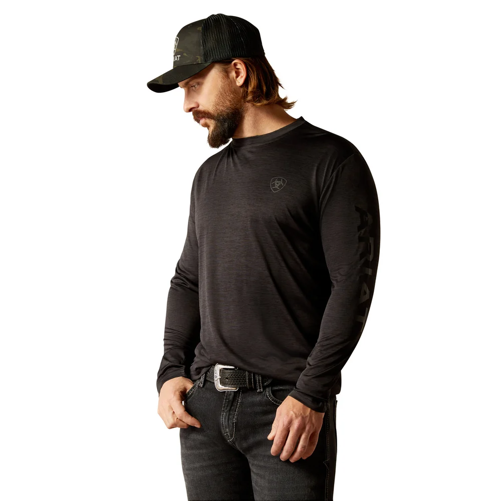 Men's Charger Logo T-Shirt By Ariat 10052085 - Image 3