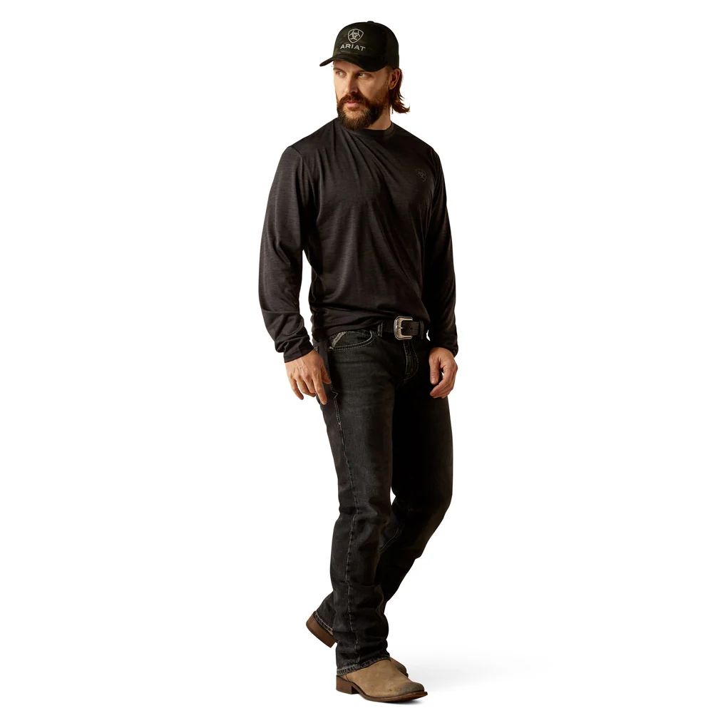 Men's Charger Logo T-Shirt By Ariat 10052085 - Image 4