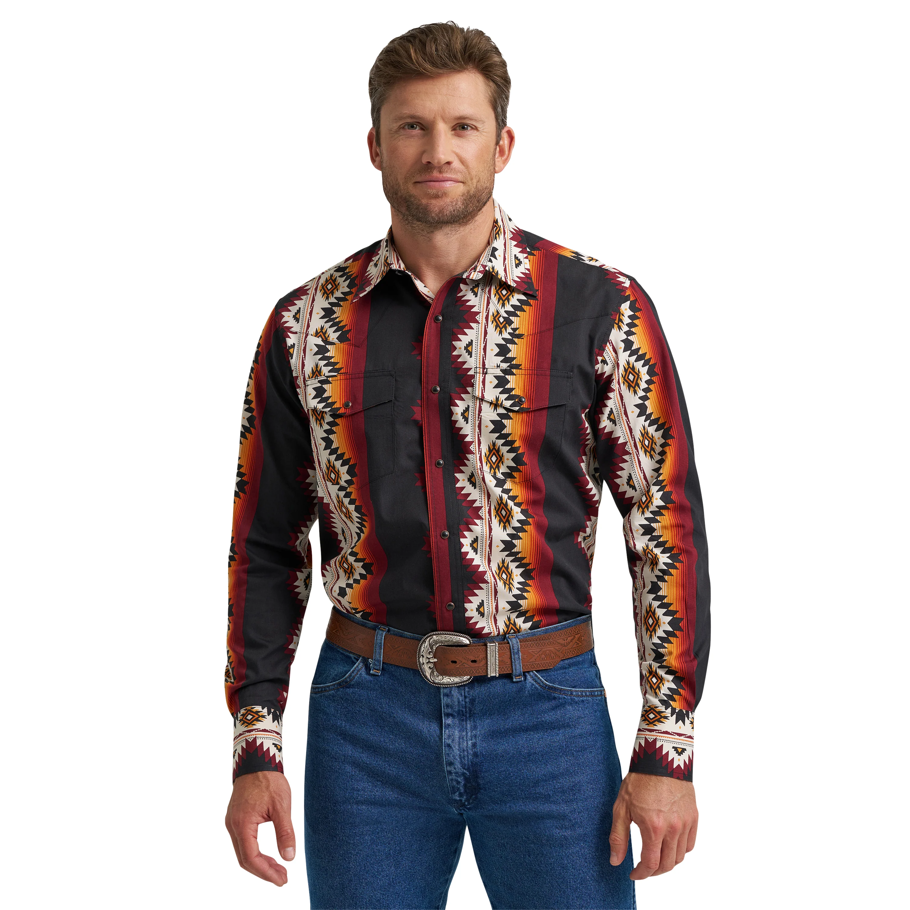 Men's Checotah® Western Long Sleeve Shirt - Classic Fit 112367723