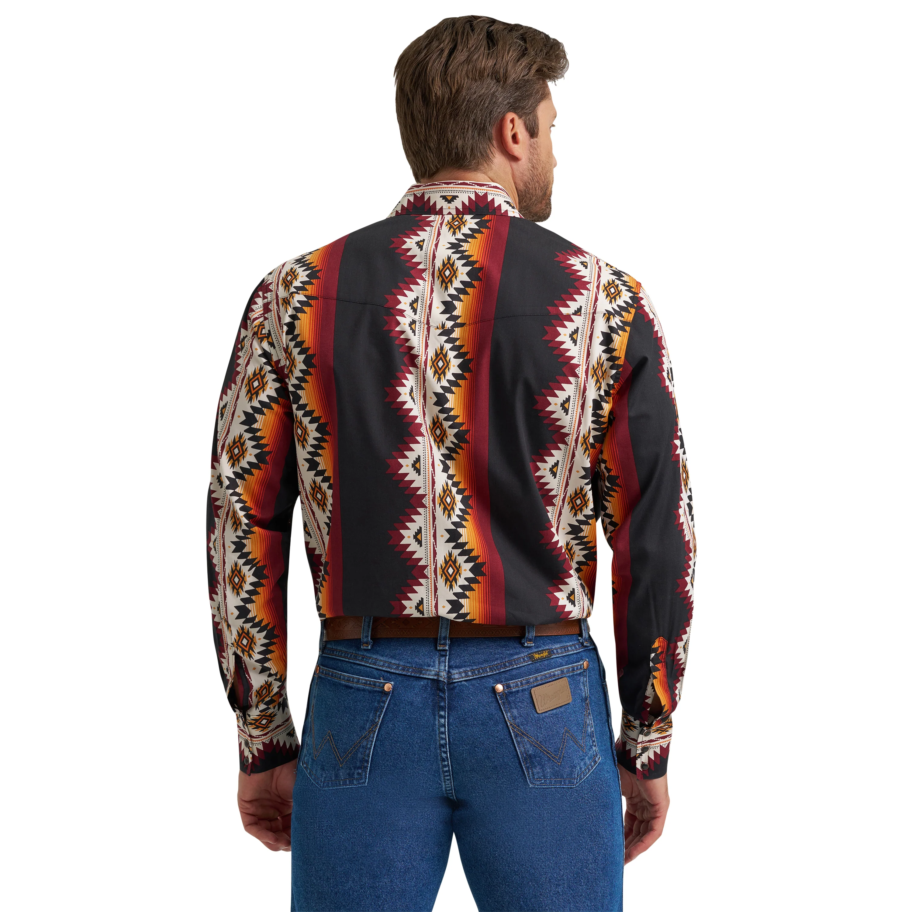 Men's Checotah® Western Long Sleeve Shirt - Classic Fit 112367723 - Image 2
