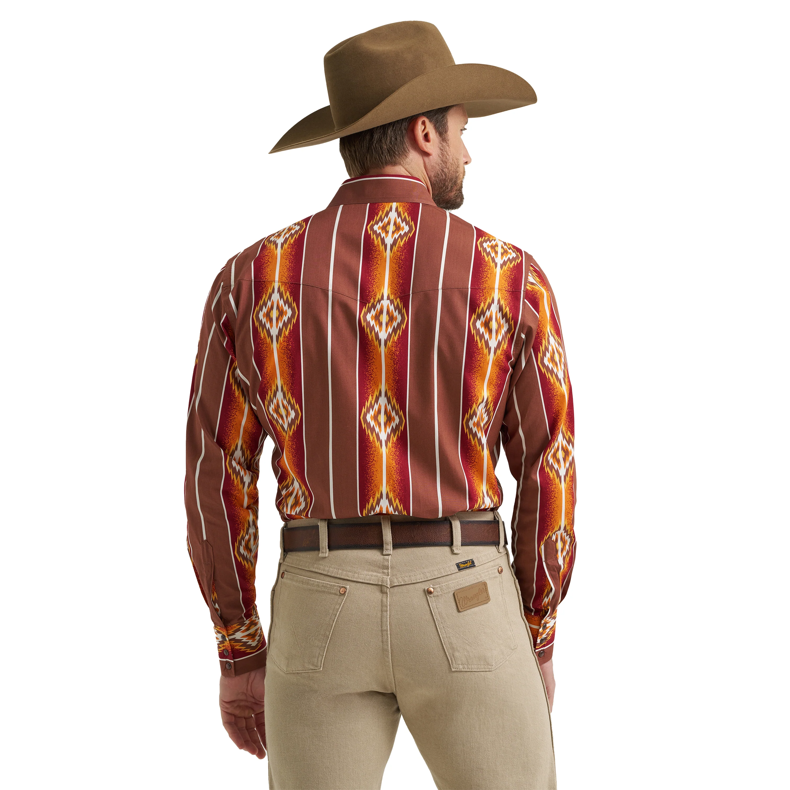 Men's Checotah Western Long Sleeve Classic Fit Shirt 112369466 - Image 2