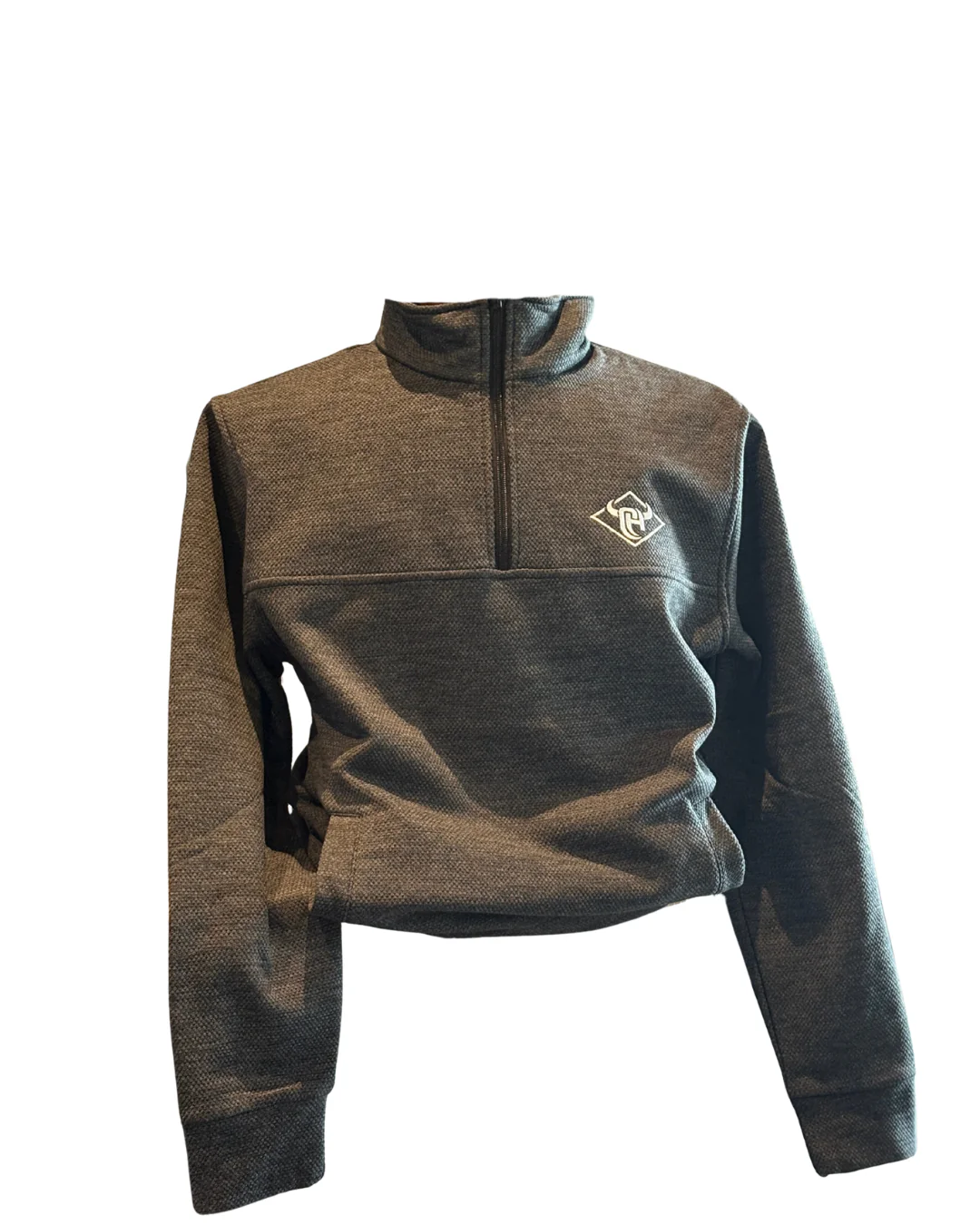 Men's Diamond Knobby Fleece Half Zip - 173261-014-M