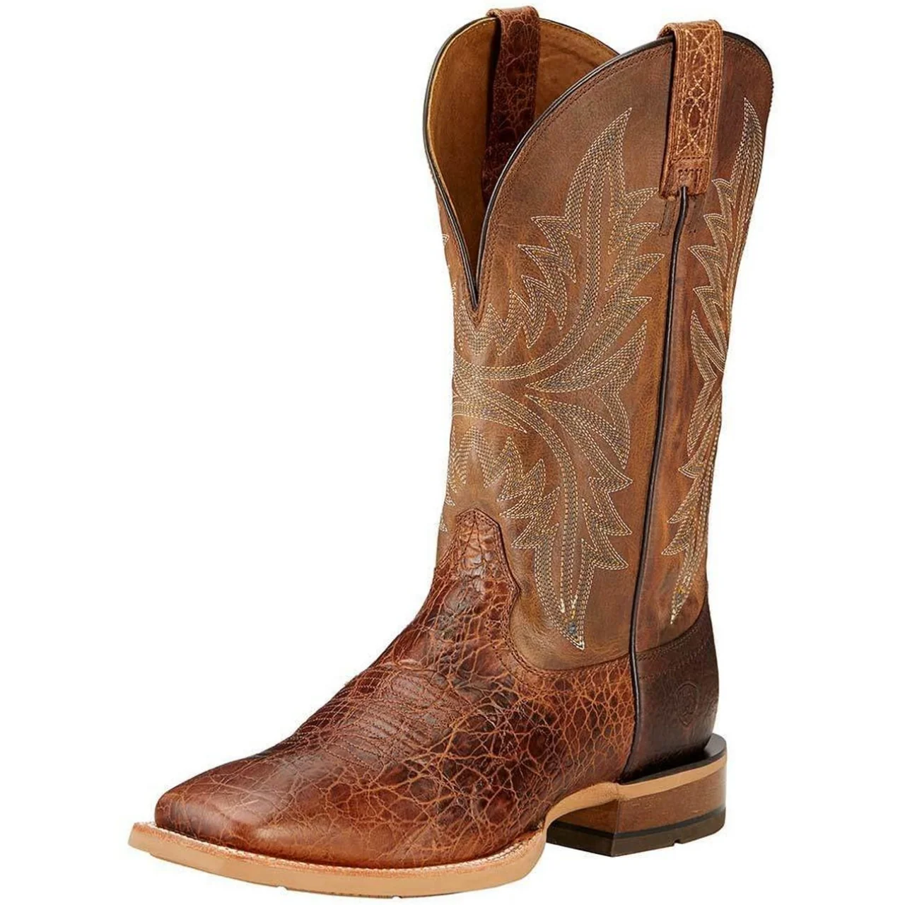 Men's Distressed Cowhand Western Boot by Ariat 10017381 - Image 2