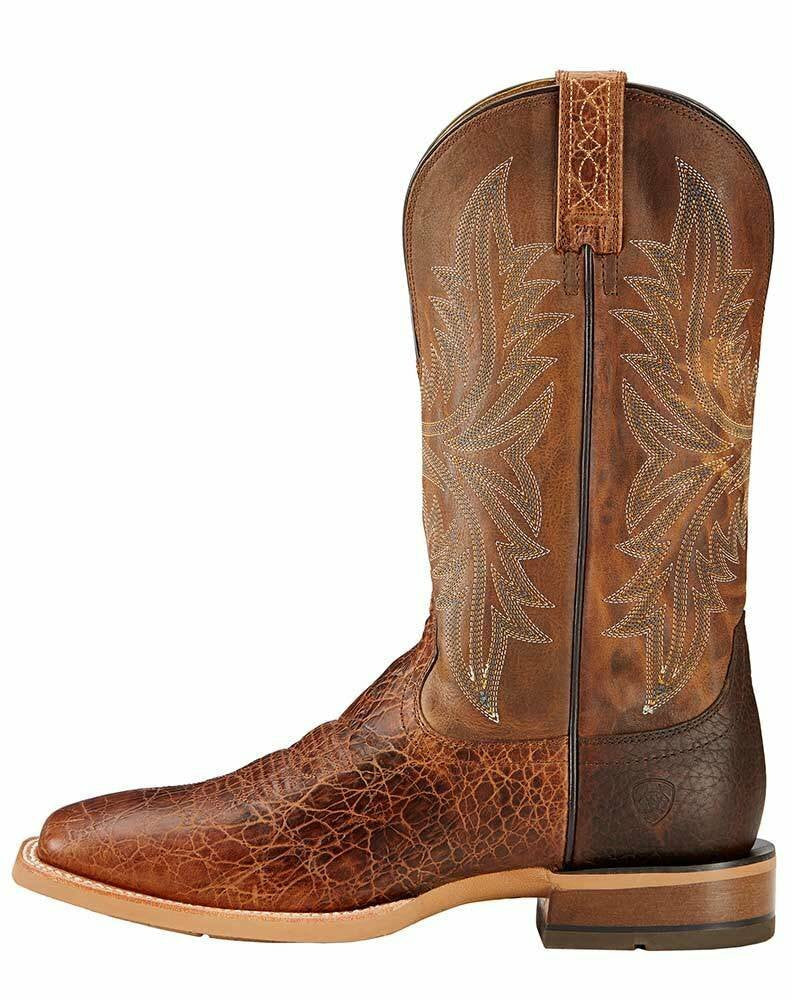 Men's Distressed Cowhand Western Boot by Ariat 10017381 - Image 3