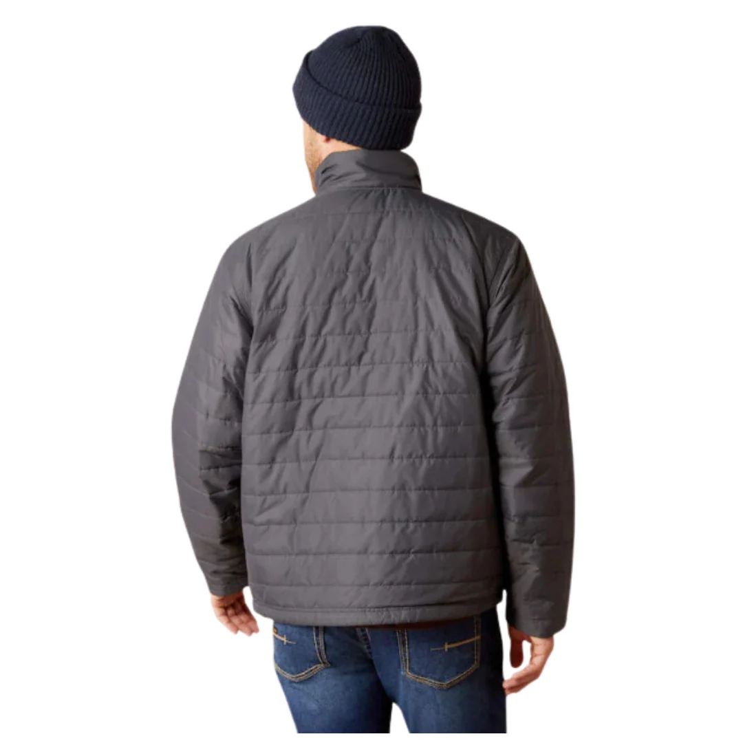 Men's Grey Rebar Cordura Lightweight Insulated Jacket 10052031 - Image 2