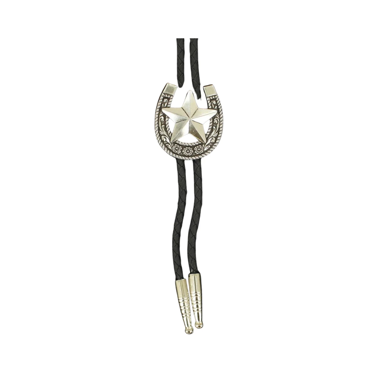 Horseshoe Star Bolo Tie- 22860