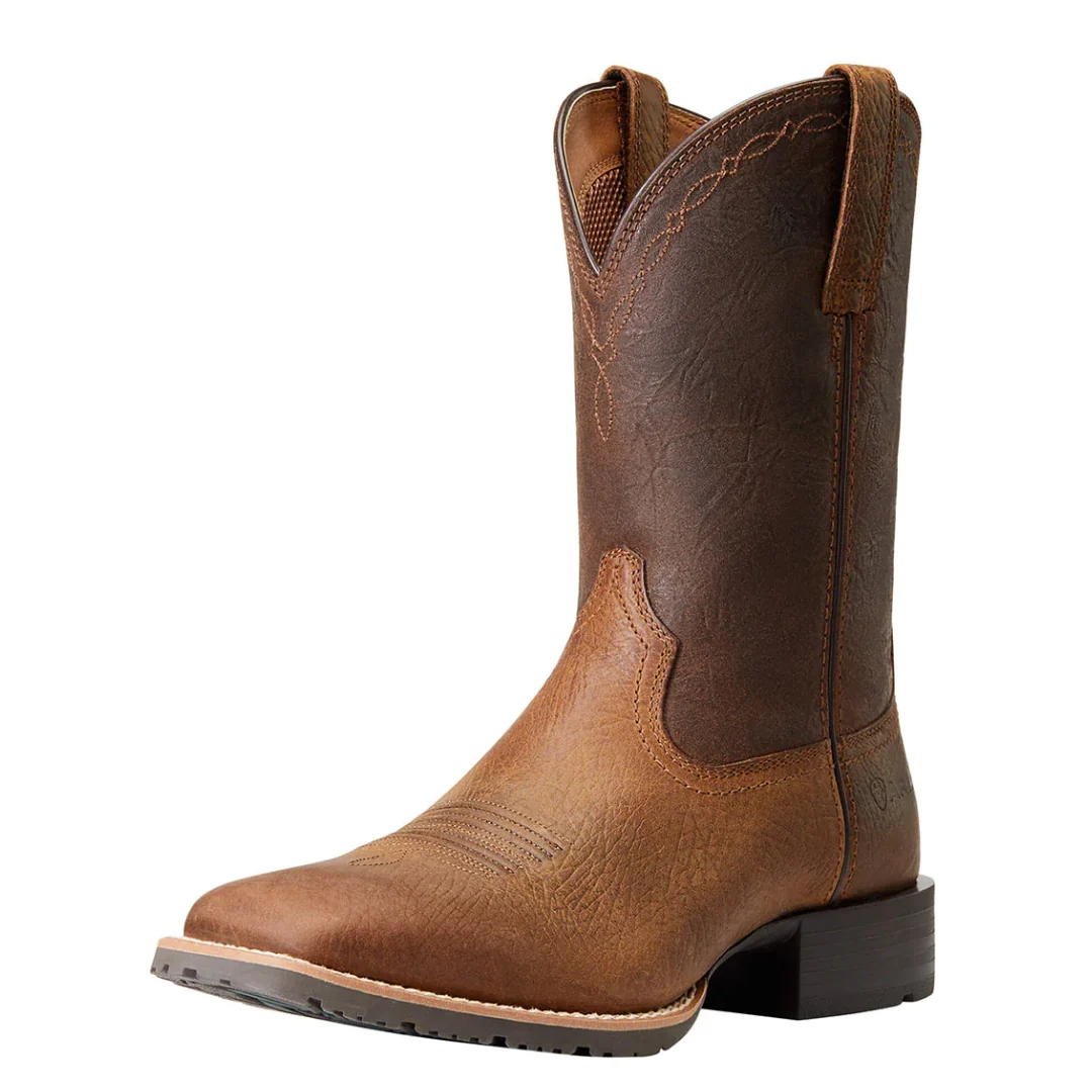 Men's Hybrid Grit Earth/Alamo Brown by Ariat 10042430 - Image 2