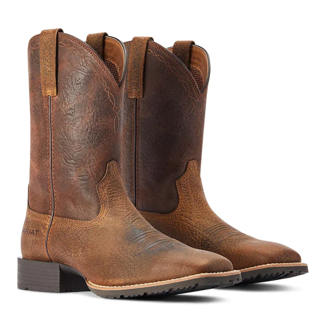 Men's Hybrid Grit Earth/Alamo Brown by Ariat 10042430 - Image 4