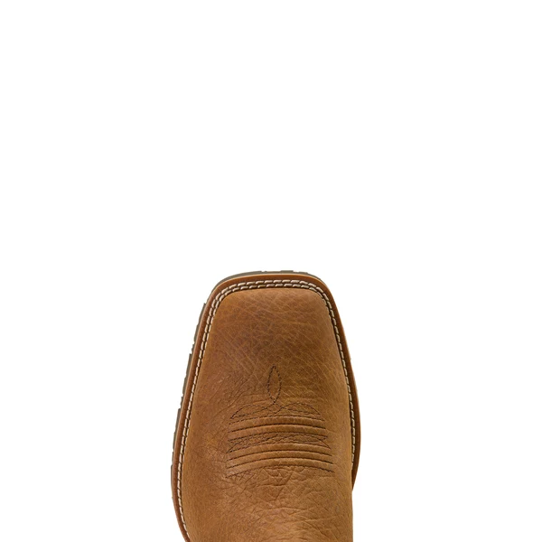 Men's Hybrid Rancher Patriot Wide Square Toe Cowboy Boot - 10074205 - Image 4