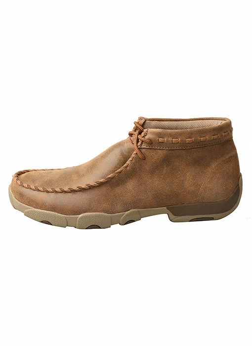 Men's Lace Edge Chukka Driving Moc by Twisted X MDM0049 - Image 3