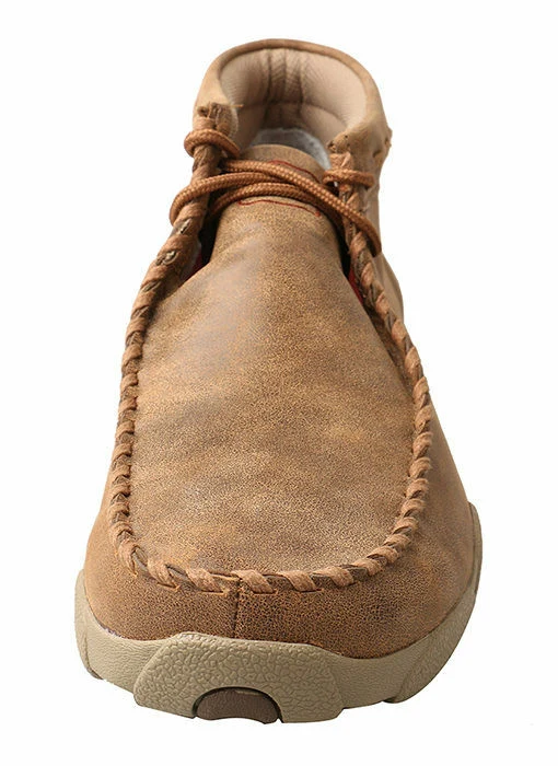 Men's Lace Edge Chukka Driving Moc by Twisted X MDM0049 - Image 4