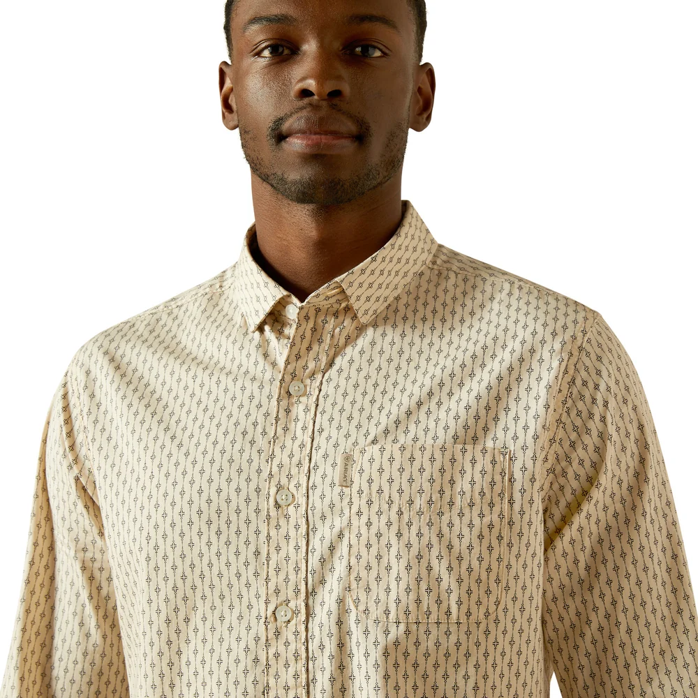 Men's Maverick Modern Fit Shirt In Off White - 10062217 - Image 2