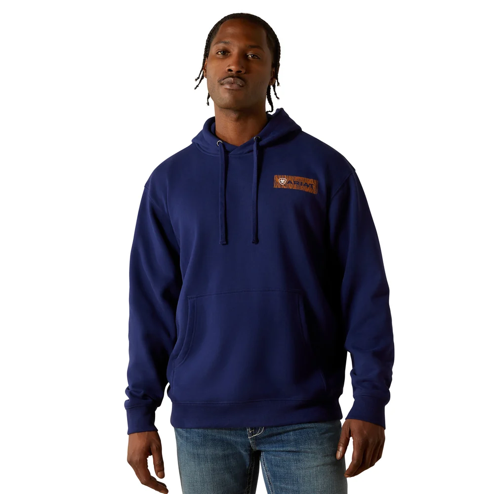 Men's Navy Woodshop Stack Hoodie - 10062497 - Image 2