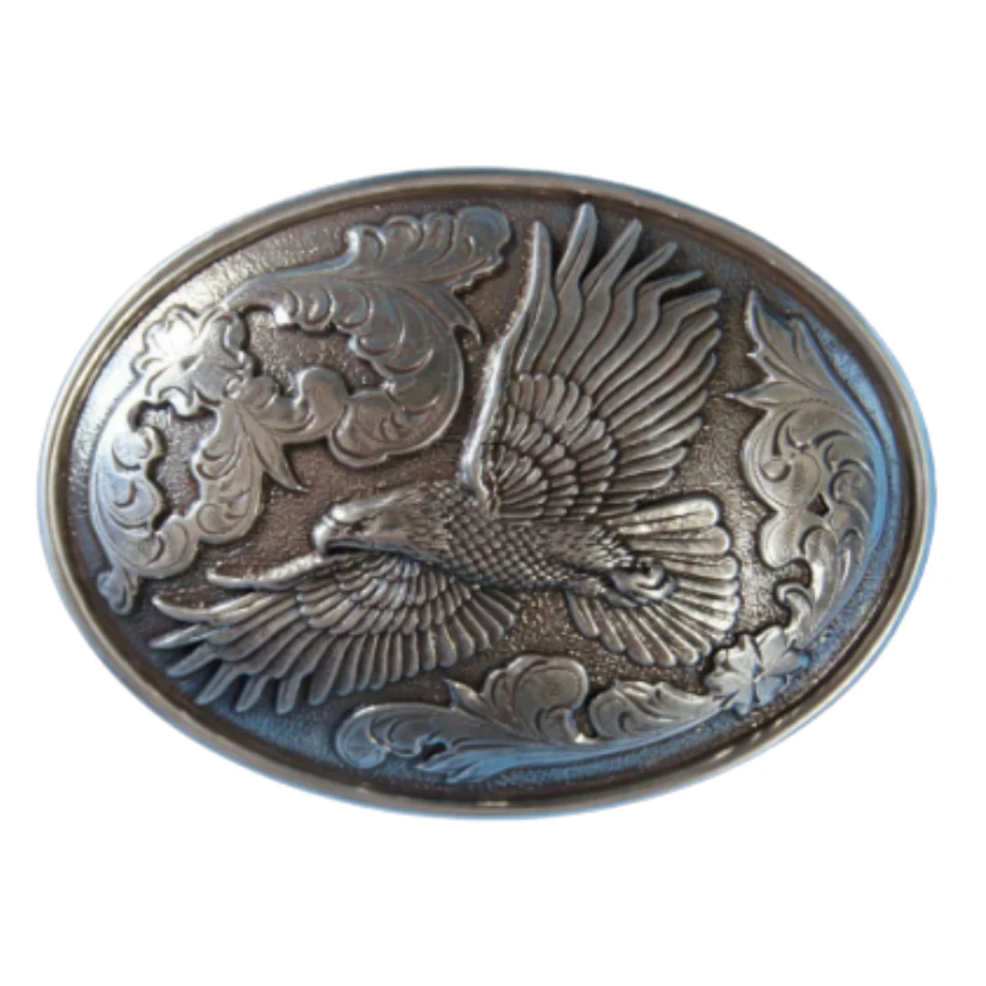 Men's  Oval Eagle Buckle by Nocona 37044