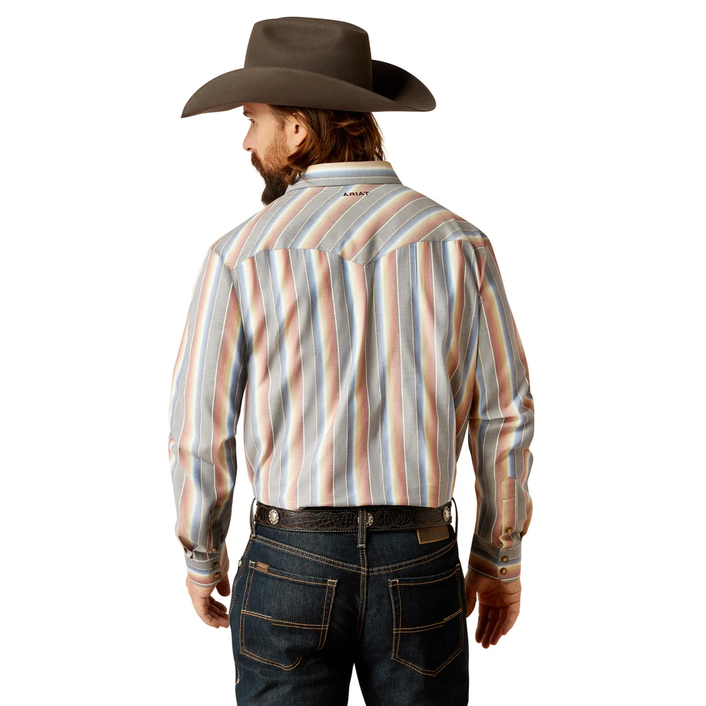 Men's Pro Series Sylas Classic Fit Shirt By Ariat 10052345 - Image 2