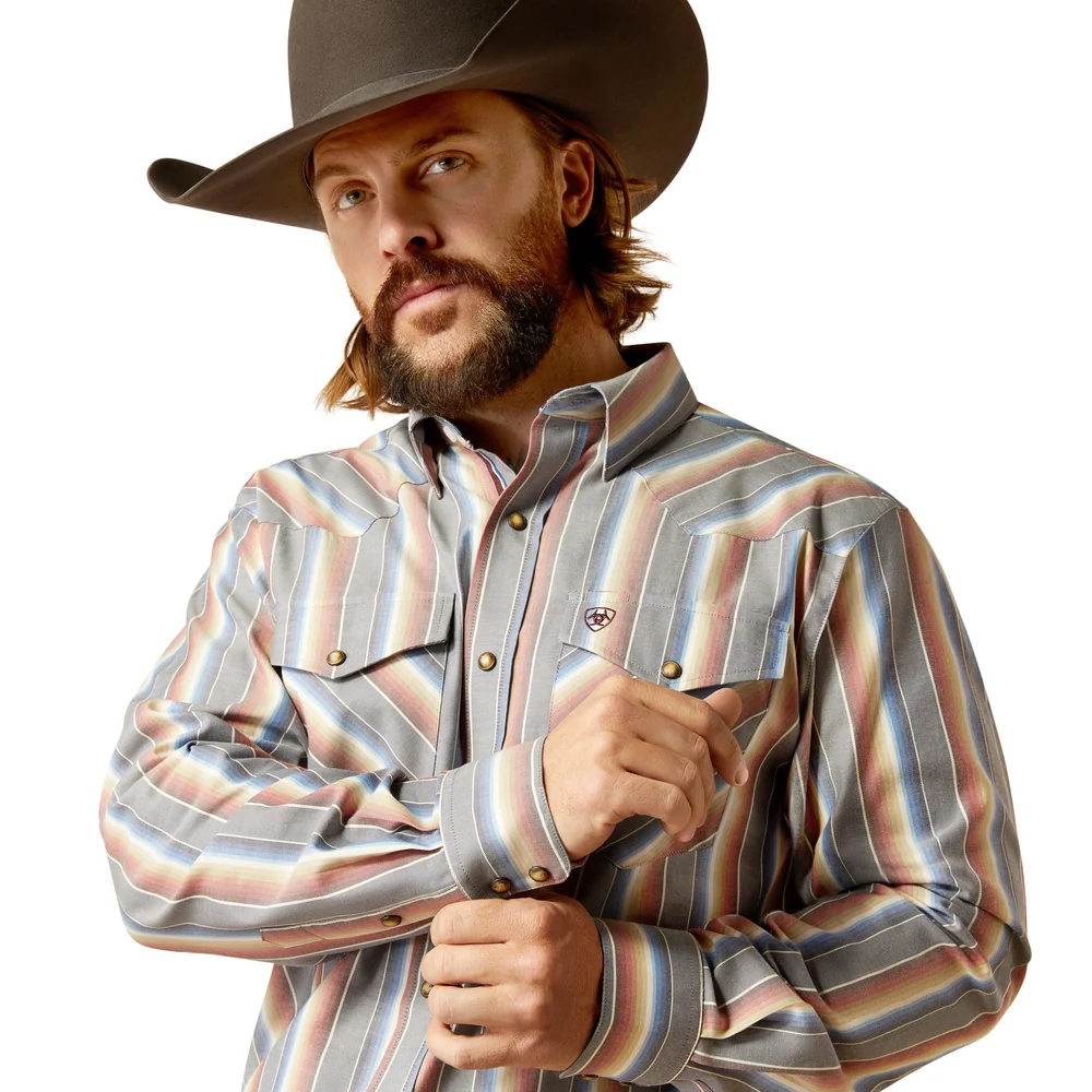 Men's Pro Series Sylas Classic Fit Shirt By Ariat 10052345 - Image 3