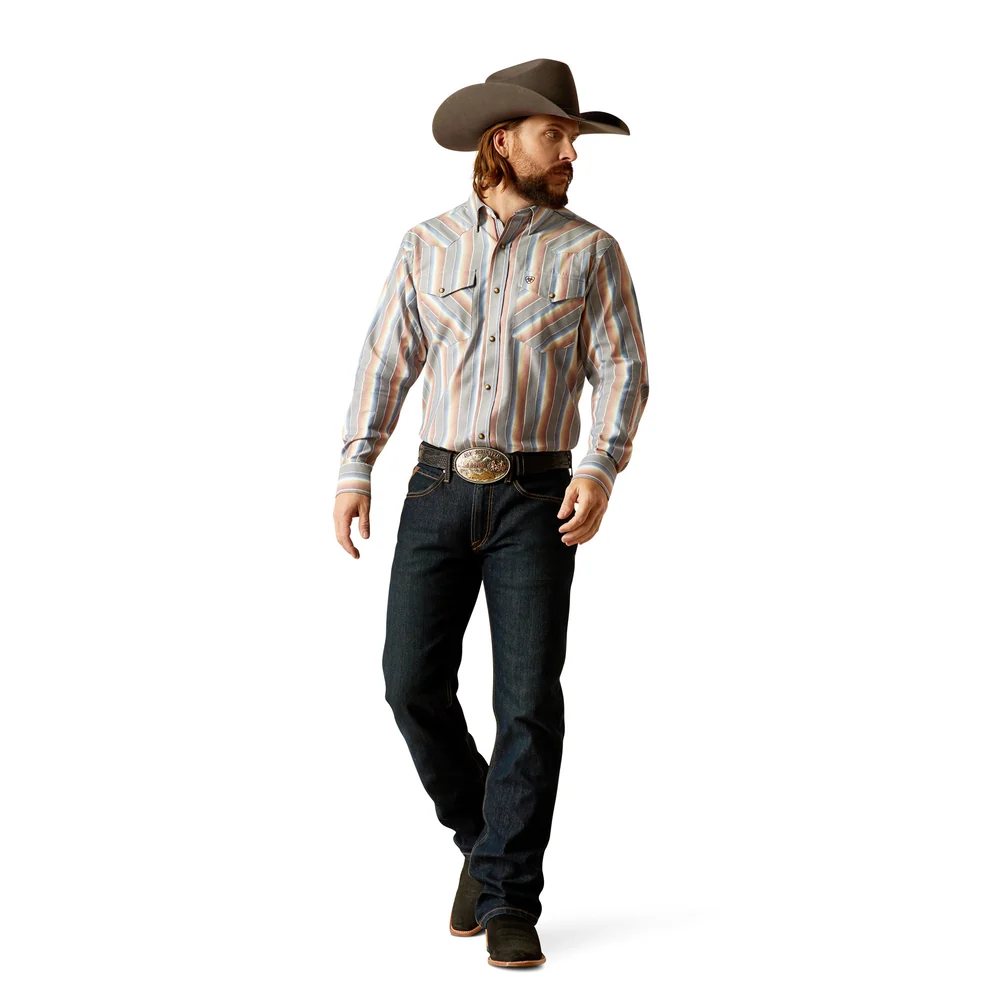 Men's Pro Series Sylas Classic Fit Shirt By Ariat 10052345 - Image 4