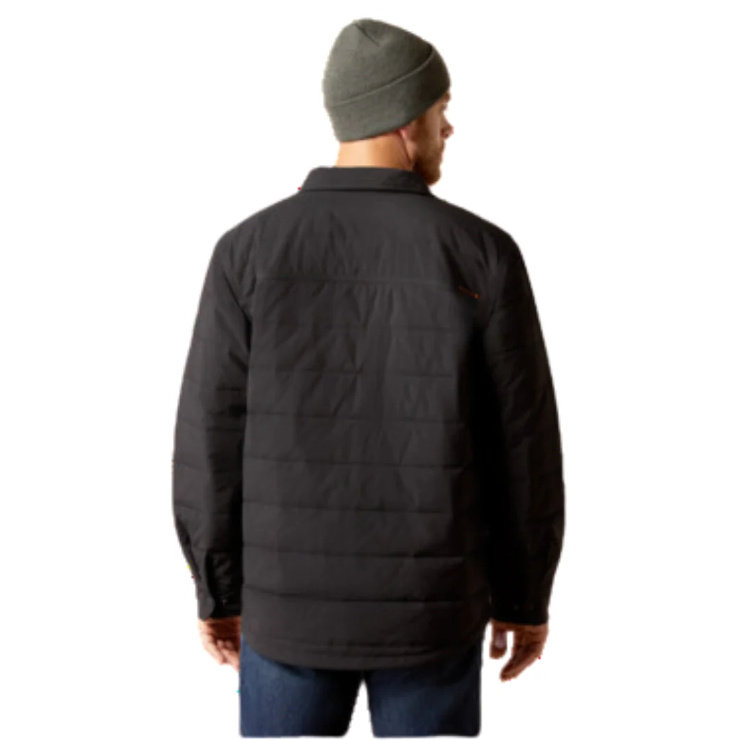 Men's Rebar Cordura Ripstop Insulated Shirt Jacket 10052120 - Image 3