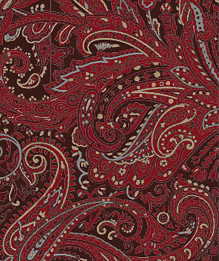 Men's Red Jaydon Classic Fit Shirt 10053898 - Image 3