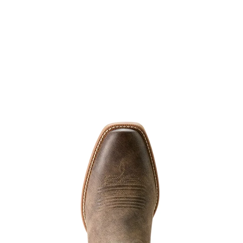 Men's Renegade Narrow Cutter Toe Cowboy Boot in Stone Black - Image 4