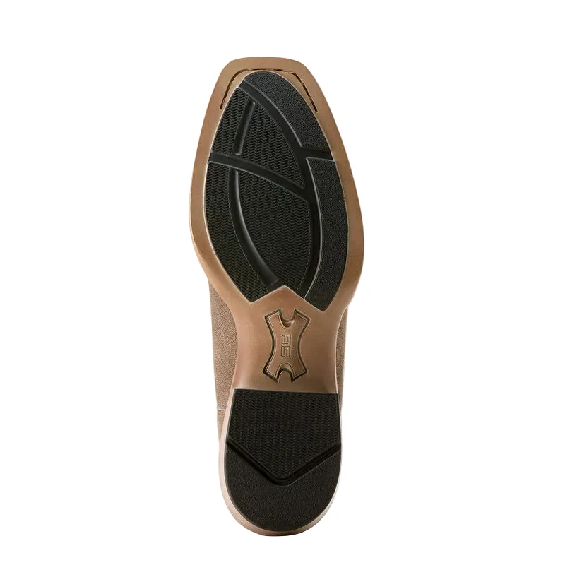 Men's Renegade Narrow Cutter Toe Cowboy Boot in Stone Black - Image 5