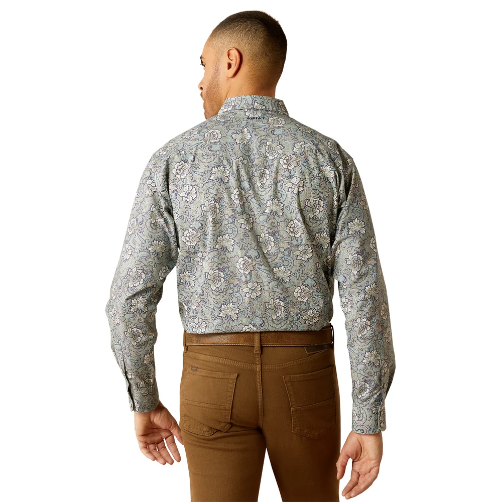 Men's Rocky Classic Fit Shirt By Ariat 10052620 - Image 2