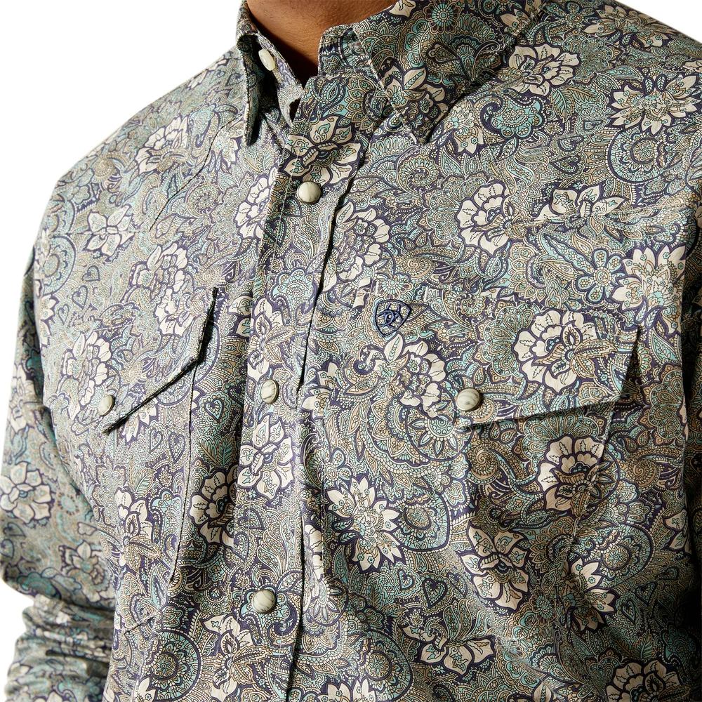 Men's Rocky Classic Fit Shirt By Ariat 10052620 - Image 3