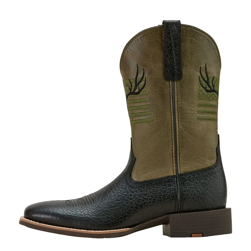 Men's Sport Antlers in Black - Image 4