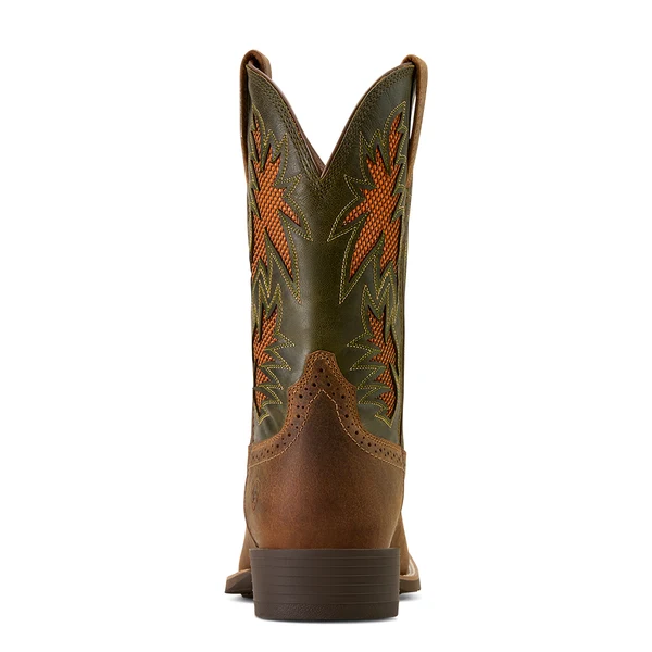Men's Sport Cool VentTEK Wide Square Toe Cowboy Boot - 10074161 - Image 3