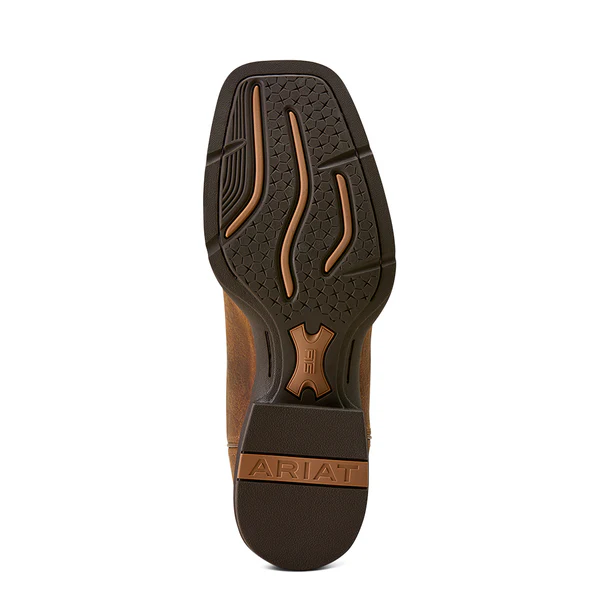 Men's Sport Cool VentTEK Wide Square Toe Cowboy Boot - 10074161 - Image 5