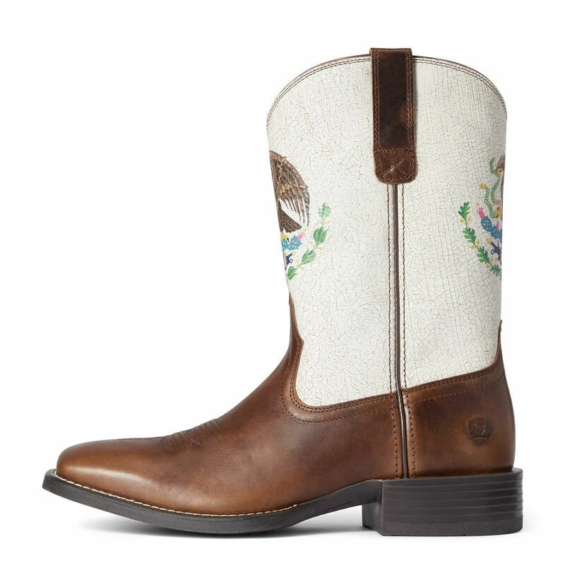 Men's Sport Orgullo Mexicano Western Boot 10038385 - Image 2