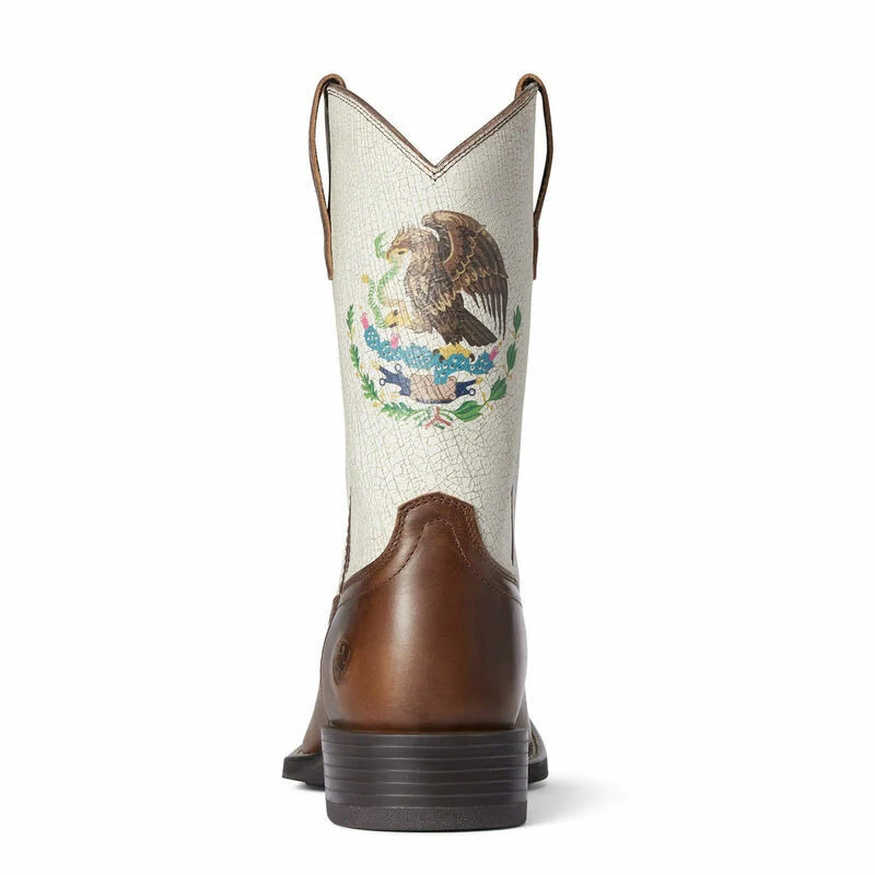 Men's Sport Orgullo Mexicano Western Boot 10038385 - Image 5