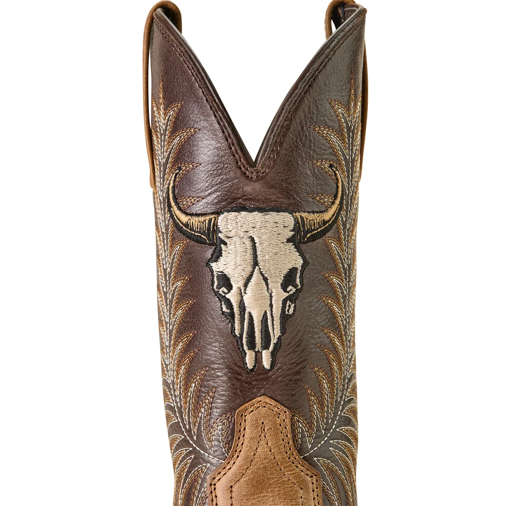 Men's Sport Steer Skull Western Boot 10064053 - Image 2