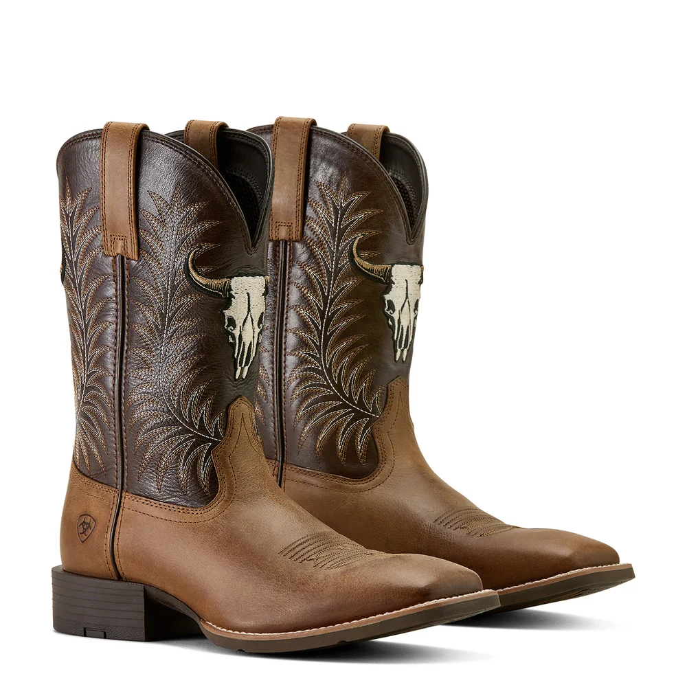 Men's Sport Steer Skull Western Boot 10064053 - Image 3