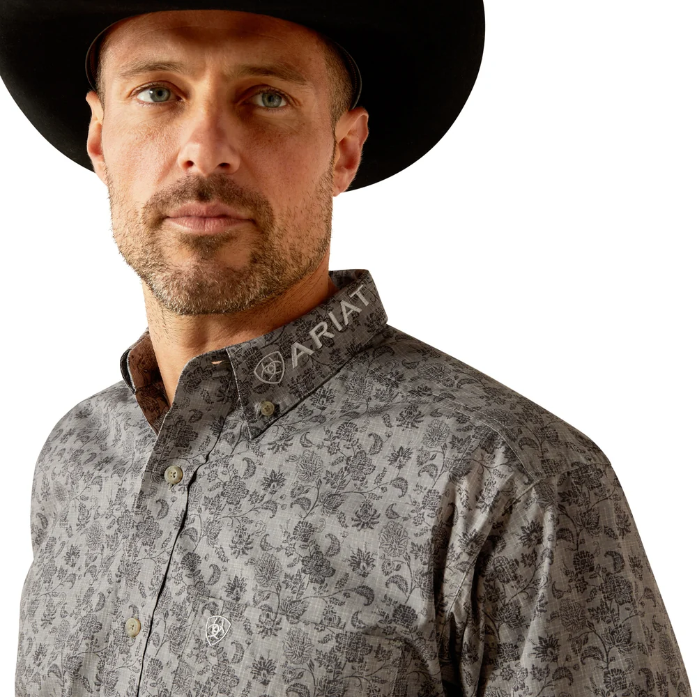Men's Team Kendall Classic Fit Shirt By Ariat 10051987 - Image 4