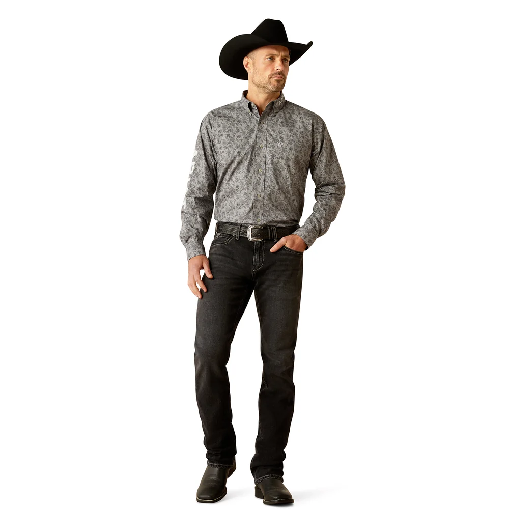 Men's Team Kendall Classic Fit Shirt By Ariat 10051987 - Image 5