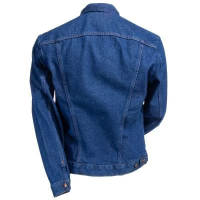 Men's Unlined Denim Jacket by Wrangler 74145PW - Image 2