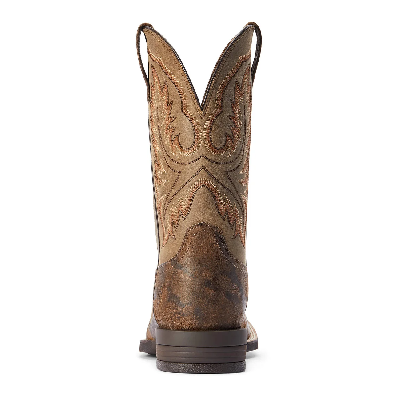 Men's Wilder Antique Grey/Brown Bomber Cowboy Boot by Ariat 10042466 - Image 7
