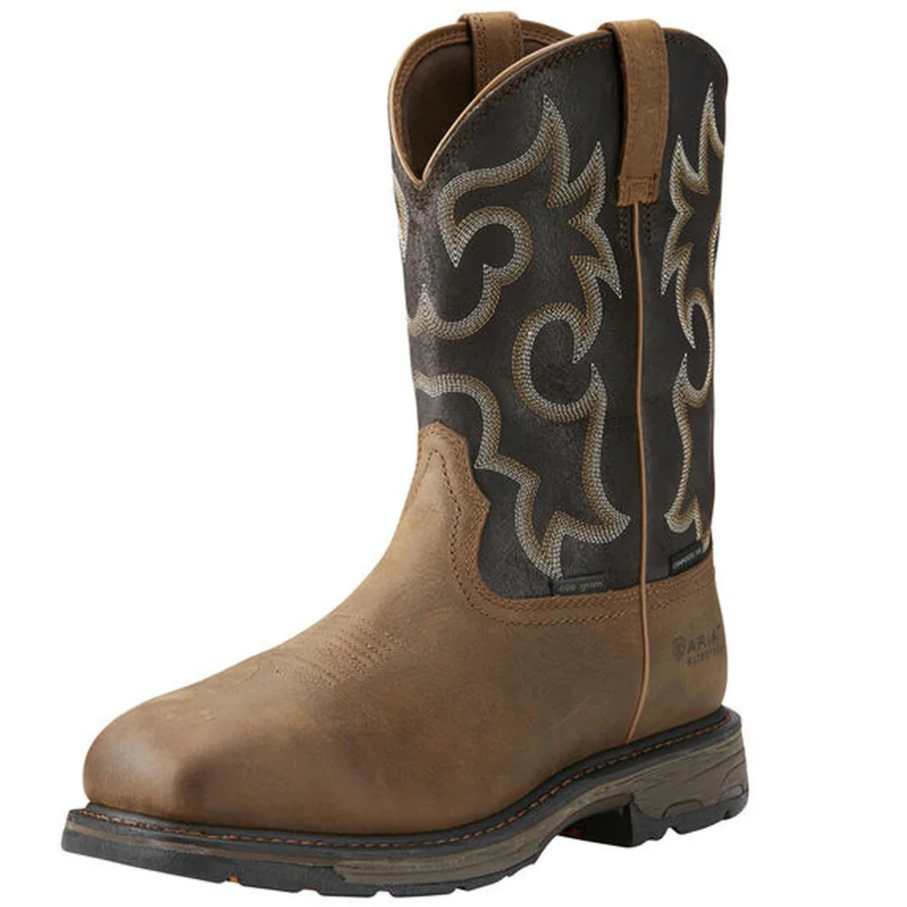 Men's Workhog 400G Insulated Waterproof Composite Toe Work Boot by Ariat 10018555 - Image 2