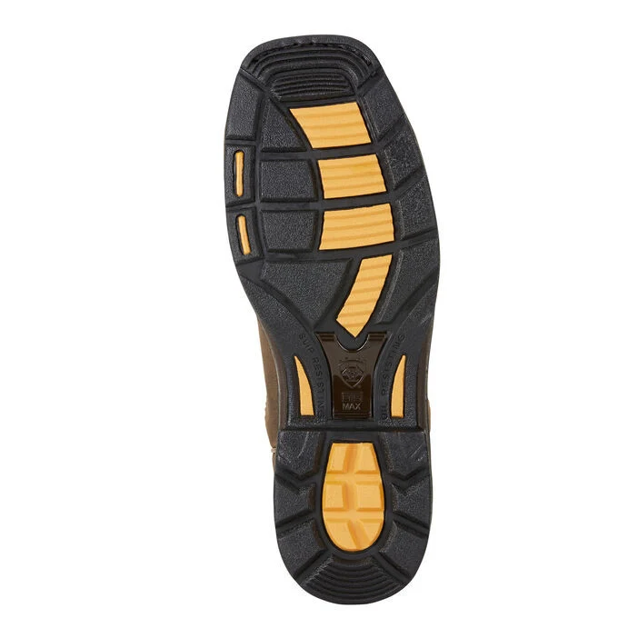 Men's Workhog 400G Insulated Waterproof Composite Toe Work Boot by Ariat 10018555 - Image 4