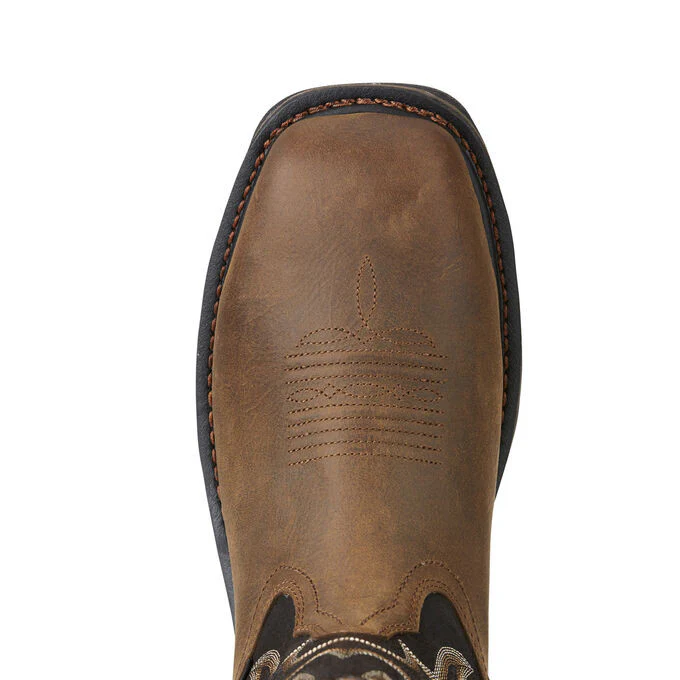 Men's Workhog 400G Insulated Waterproof Composite Toe Work Boot by Ariat 10018555 - Image 5