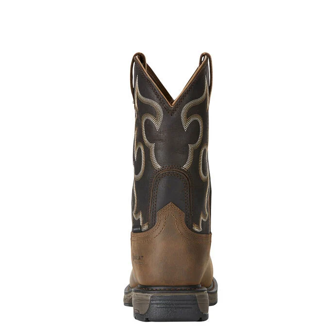 Men's Workhog 400G Insulated Waterproof Composite Toe Work Boot by Ariat 10018555 - Image 6