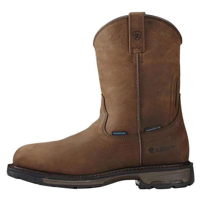 Men's WorkHog Composite Toe Work Boot by Ariat 10020092 - Image 2