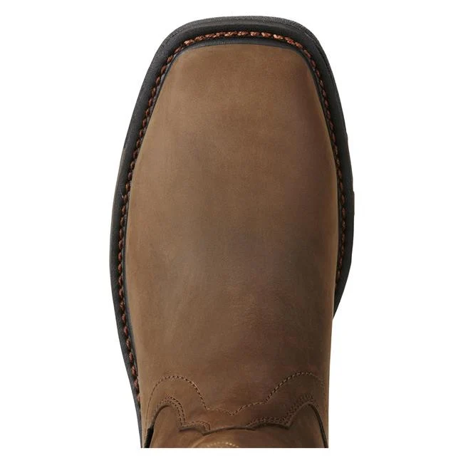 Men's WorkHog Composite Toe Work Boot by Ariat 10020092 - Image 4